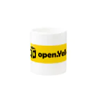 open.Yellow.os original official goods storeのopen.Yellow.os公式支援グッズ マグカップの取っ手の反対面