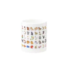 Maeken Gamesのどうぶつマグカップ Mug :other side of the handle