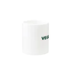 VEGE SHOPのVEGE SHOP 緑文字 Mug :other side of the handle