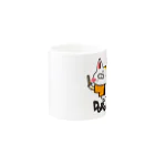 HINATA SHOPのどろにゃんマグカップ Mug :other side of the handle