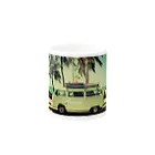 StmuのAloha Car Mug :other side of the handle