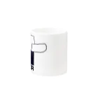 Creative store MのPEELER - 02 Mug :other side of the handle