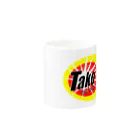 よかとロックのTAKO BLEACH Mug :other side of the handle