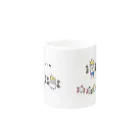 The Doorsのゆるゆるキャラ Mug :other side of the handle