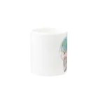 ゆゆちグッズのゆゆカップ Mug :other side of the handle