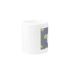 326mtfujiのcalm downしようねグッズ Mug :other side of the handle