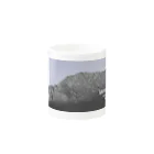 髙山珈琲デザイン部の耳納連山グラフィック Mug :other side of the handle