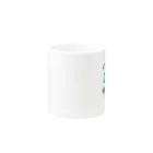 8chのドット絵のGIGA鯵 Mug :other side of the handle