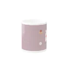 mimi et moi／ミミ エ モアのMimi's favorites Mug :other side of the handle