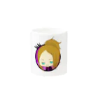 YukiのYukiてゃん Mug :other side of the handle