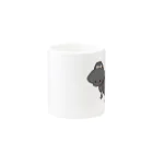 pote©o*  ハンドメイドドッグウェアのKOTETSUくん Mug :other side of the handle