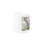 KCMのsakura_pink Mug :other side of the handle