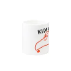 Sayumiのまっくぃン　KIDSinCAR Mug :other side of the handle