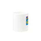 フォーヴァのコミックBLUE Mug :other side of the handle