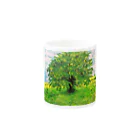 SJMavisの輝くような孤立するキングサリの木：Laburnum Tree in Splendid Isolation Mug :other side of the handle