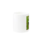 六号商店のLittle Pale blue Mug :other side of the handle