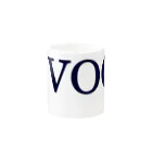 ニポトレ本舗☆投資家とトレーダーに捧ぐのVOO for 米国株投資家 Mug :other side of the handle