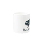 Atelier Pomme verte のHumpback whale22 Mug :other side of the handle