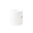 no BRAND presents by studio FREESTYLEの古墳cool ver.2 Mug :other side of the handle