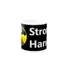 仮想通貨グッズショップのストロングハンズ Mug :other side of the handle