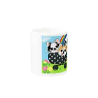 4696necoのラブリーわんこ Mug :other side of the handle