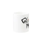 Glitterjamのグリッターヘル Mug :other side of the handle