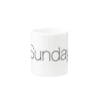 A_MinimalistのSunday Mug :other side of the handle