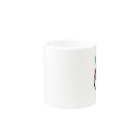 pink://unicorn.tokyoの般若 Mug :other side of the handle