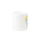 花岡 すーじーのLOVELY HIPPY BABY 2 Mug :other side of the handle