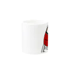 ＋Whimsyの絶叫らっきょう Mug :other side of the handle