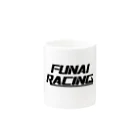 FUNAI RACINGのFUNAI RACING マグカップの取っ手の反対面