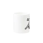 Focus on the interaction's ShopのYONPI - 2 Mug :other side of the handle