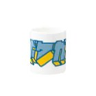 とぼけがおのhiscore tobokegao logo normal Mug :other side of the handle