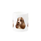 Saya SatoのDOG3 Mug :other side of the handle