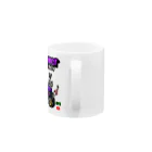 Miyano_Worksのiida_powerオリジナル Mug :handle