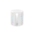 coolmeのcolorful * dot Mug :handle