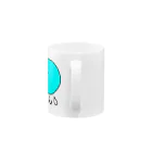 オリエぺんぎんのぴえんぎん Mug :handle