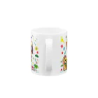 Gemo こうだともこの七福神と縁起物_マグカップ Mug :handle