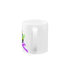 FS108(ファンタジスタ入れ歯)イラスト　絵描きのFS108 ゲンツキ Mug :handle