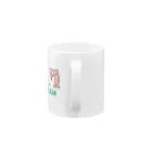 ari designのカラフルアイスクリーム Mug :handle