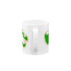 りさぽむストア SUZURIのりさぽむロゴ　カラー Mug :handle