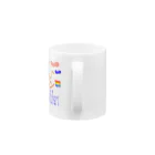 デザイナーkのShape of Heart T/S Mug :handle