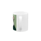 UmaJockey's ShopのUMAGAO collection Mug :handle