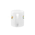 音ギョリ荘のLove オヤツ Mug :handle