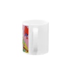 つれづれ　&　ビション・フリーゼの100均画材のお手製マイ・プリンセス Mug :handle