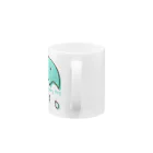 DO-DEMO Factoryの雨の日 Mug :handle