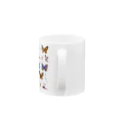 Rebirth－グッツショップ－の虫の柄 Mug :handle