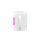 namuletterのapple gift Mug :handle