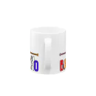 b.b propecho clothesのBAR BAR PROPECHO oldlogo Mug :handle