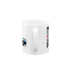 Frydayの車のマグ（ライトブルー） Mug :handle